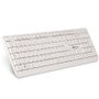 NGS Spike Teclado Blanco USB